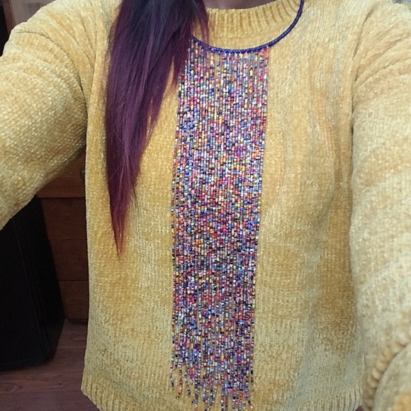 Beaded necklace - Picture 6 of 6